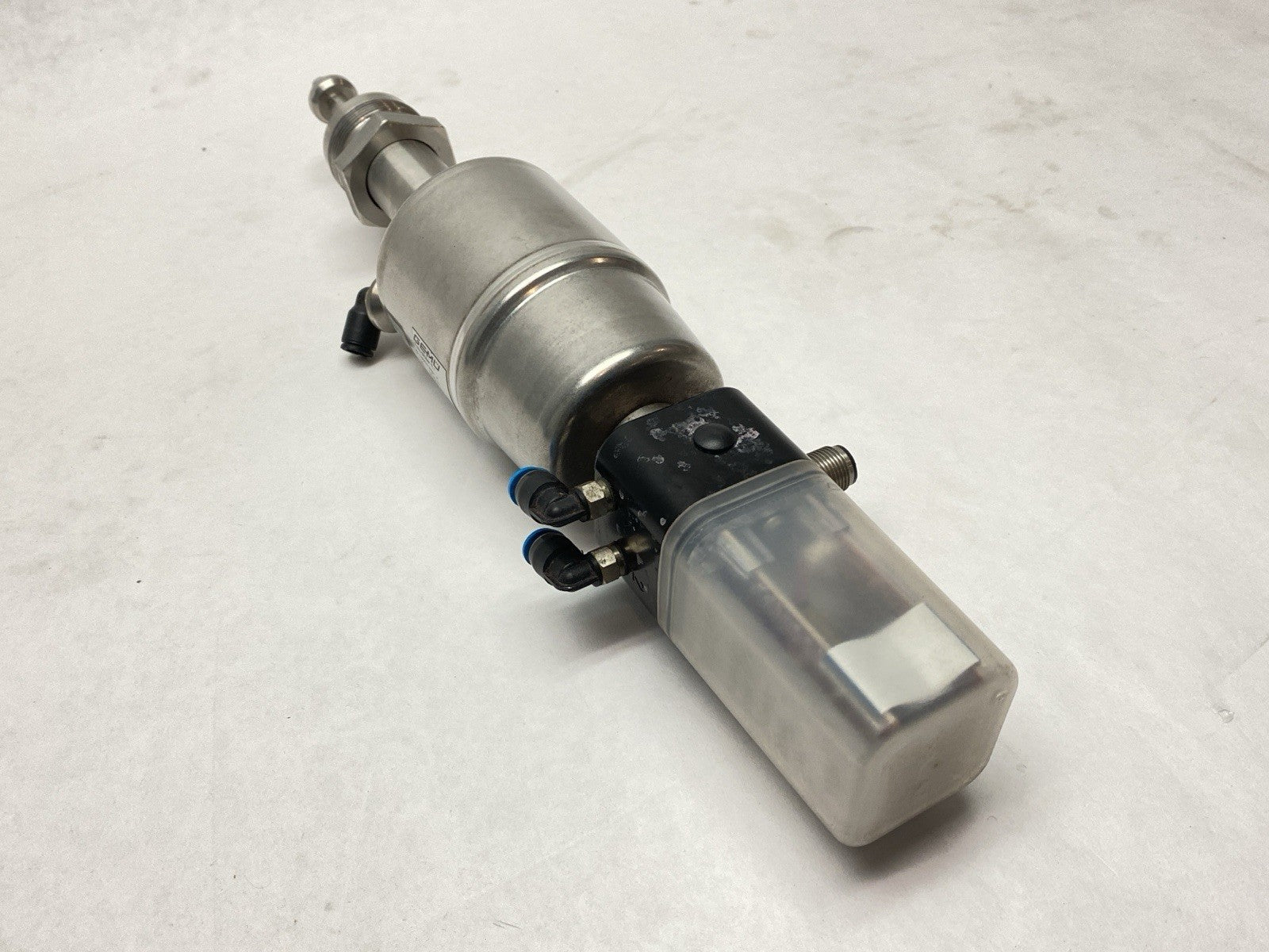 GEMU 550 15D 137 512G1RD403 Pneumatic Angle Seat Globe Valve 88350177 - Maverick Industrial Sales