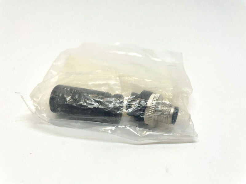 Turck BSWS 8141-0 4-Pin M12 Cable End Connector U6590 - Maverick Industrial Sales