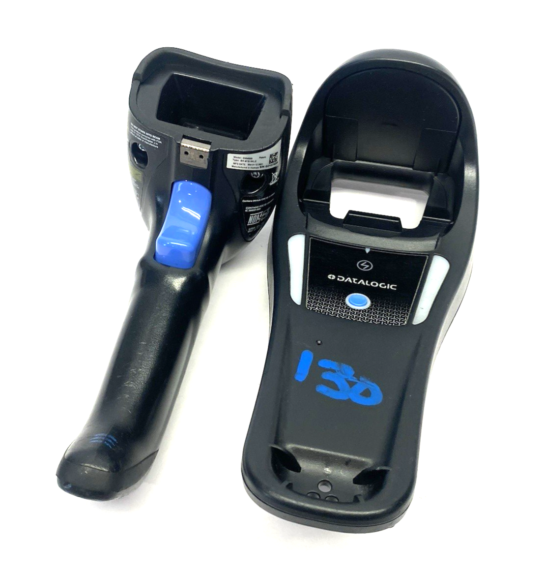 BK-910-WLC | Datalogic GM4500 Gryphon Hanheld Wireless Imager w/ Charging Cradle - Used - Maverick Industrial Sales