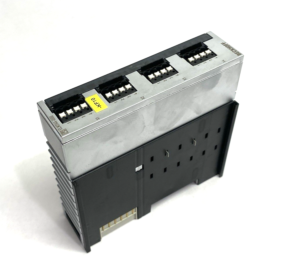 ELM3144-0000 | Beckhoff Multi-Function EtherCAT Terminal, 4-Channel Analog Input - Used - Maverick Industrial Sales