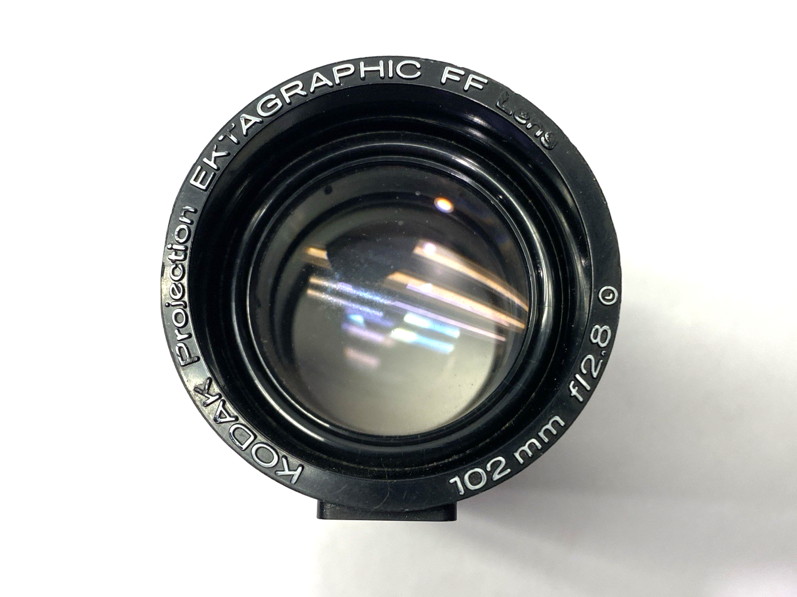 N/A | Kodak Projection Ektagraphic FF 102mm f/2.8 Projection Lens - Used - Maverick Industrial Sales