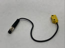 Banner Q12RB6LPQ Miniature Self-Contained Photoelectric Sensor 10-30VDC 72132 - Maverick Industrial Sales