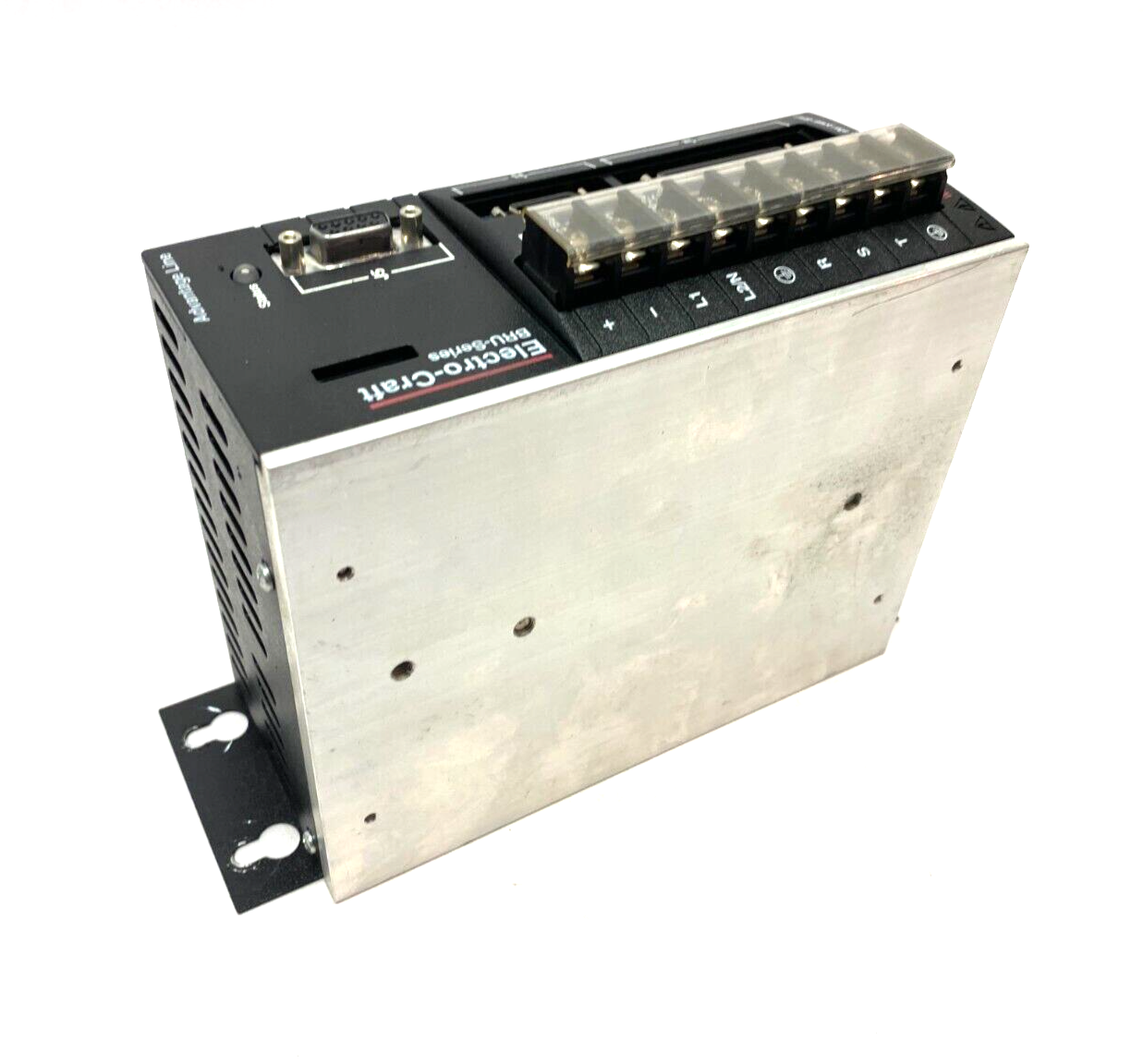 Electro-Craft 47202801/005 BRU Ser Advantage Line Servo Drive 1-Phase 9101-1564 - Maverick Industrial Sales
