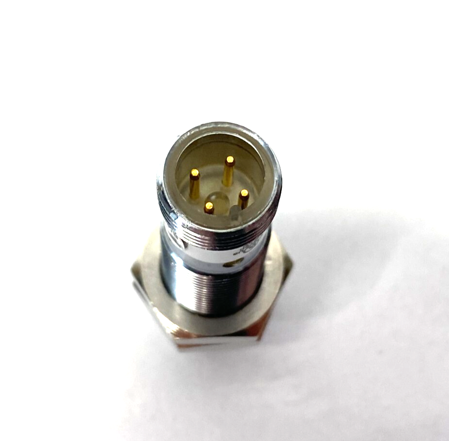 Turck BI8-M12-AP6X-H1141 Inductive Proximity Sensor Flush Head 4-Pin - Maverick Industrial Sales