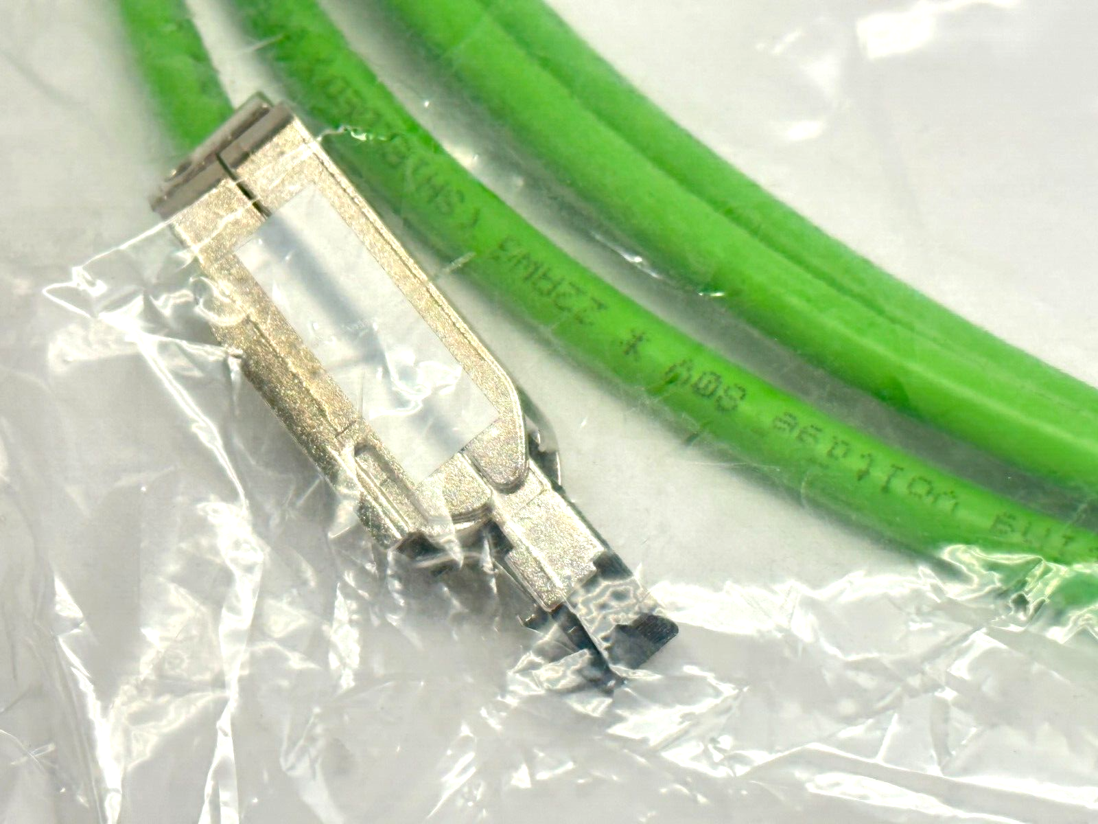 Siemens 6XV1871-5TH30 Industrial Ethernet Trailing Cable 3m - Maverick Industrial Sales