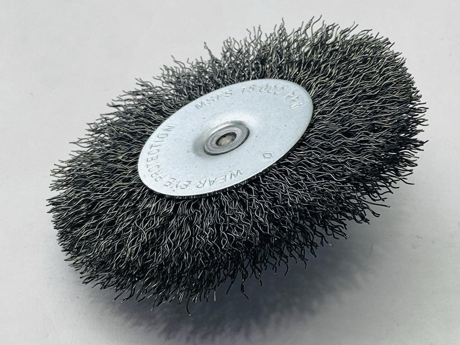 Osborn 11446 Wheel Brush 4" OD x 1/4" Shank - Maverick Industrial Sales