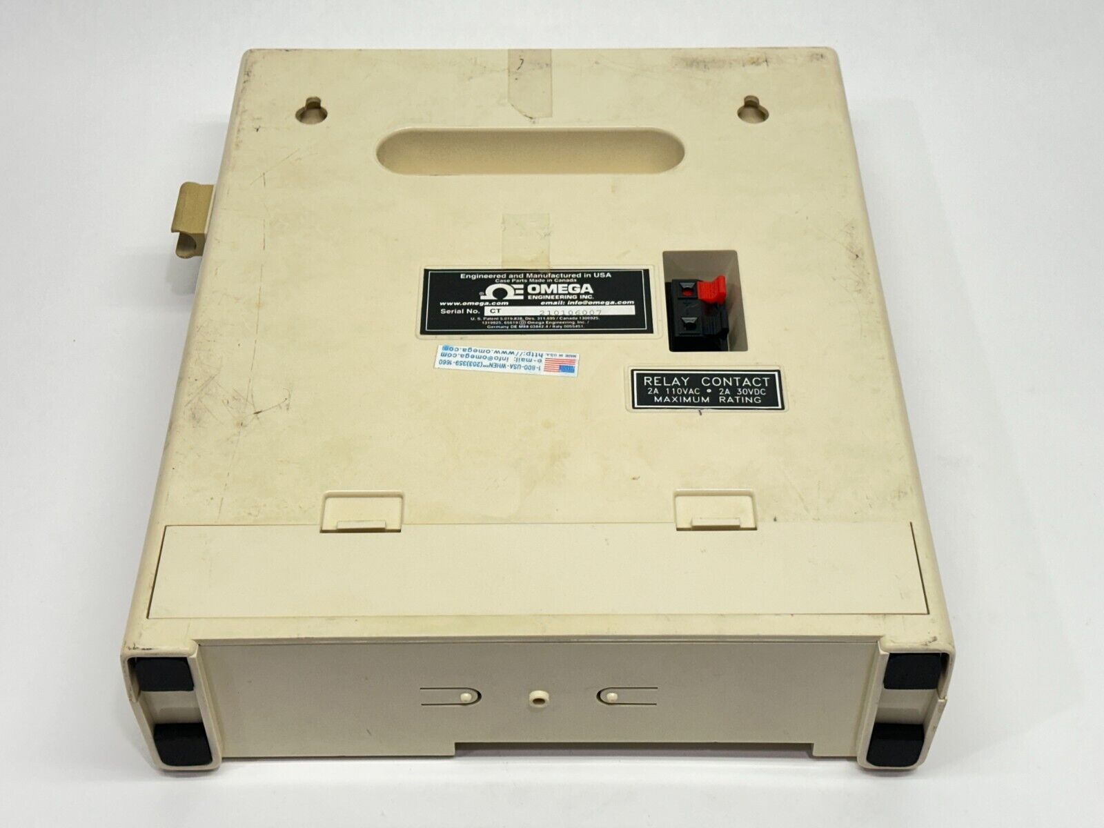 Omega CT Temperature & Humidity Chart Recorder - Maverick Industrial Sales