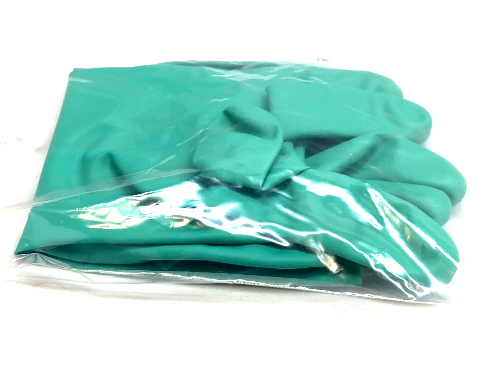 Ansell AlphaTec S-15398M Nitrile Chemical Gloves 13" 17 Mil Medium LOT OF 12 - Maverick Industrial Sales