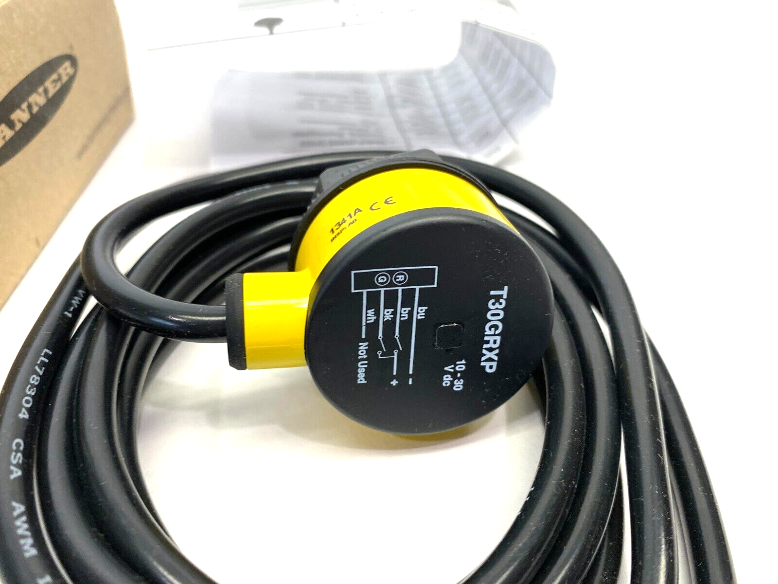 Banner T30GRXP EZ-LIGHT 2-Color General Purpose Indicator 10-30VDC 76405 - Maverick Industrial Sales