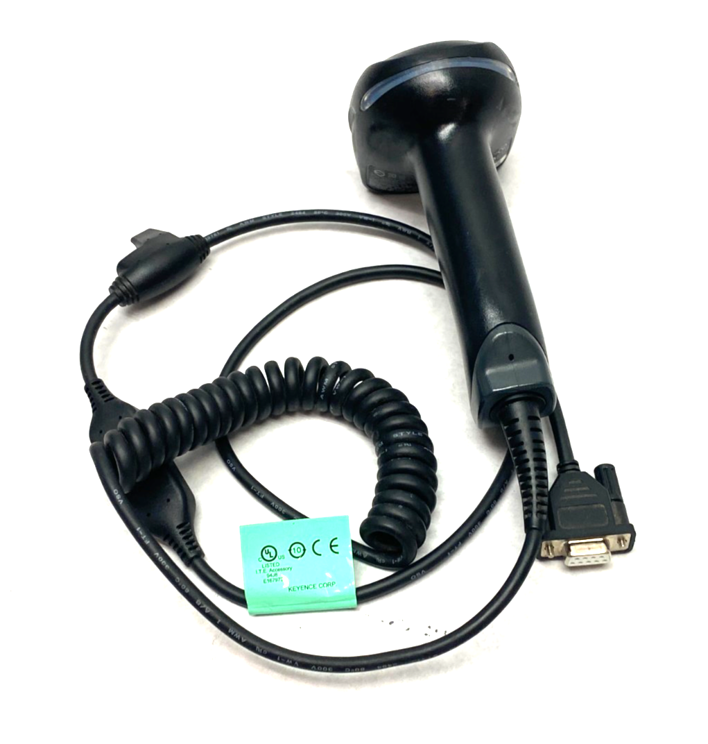 Keyence HR-101 Handheld Code Reader/Scanner, 0-114mm Reading - Maverick Industrial Sales