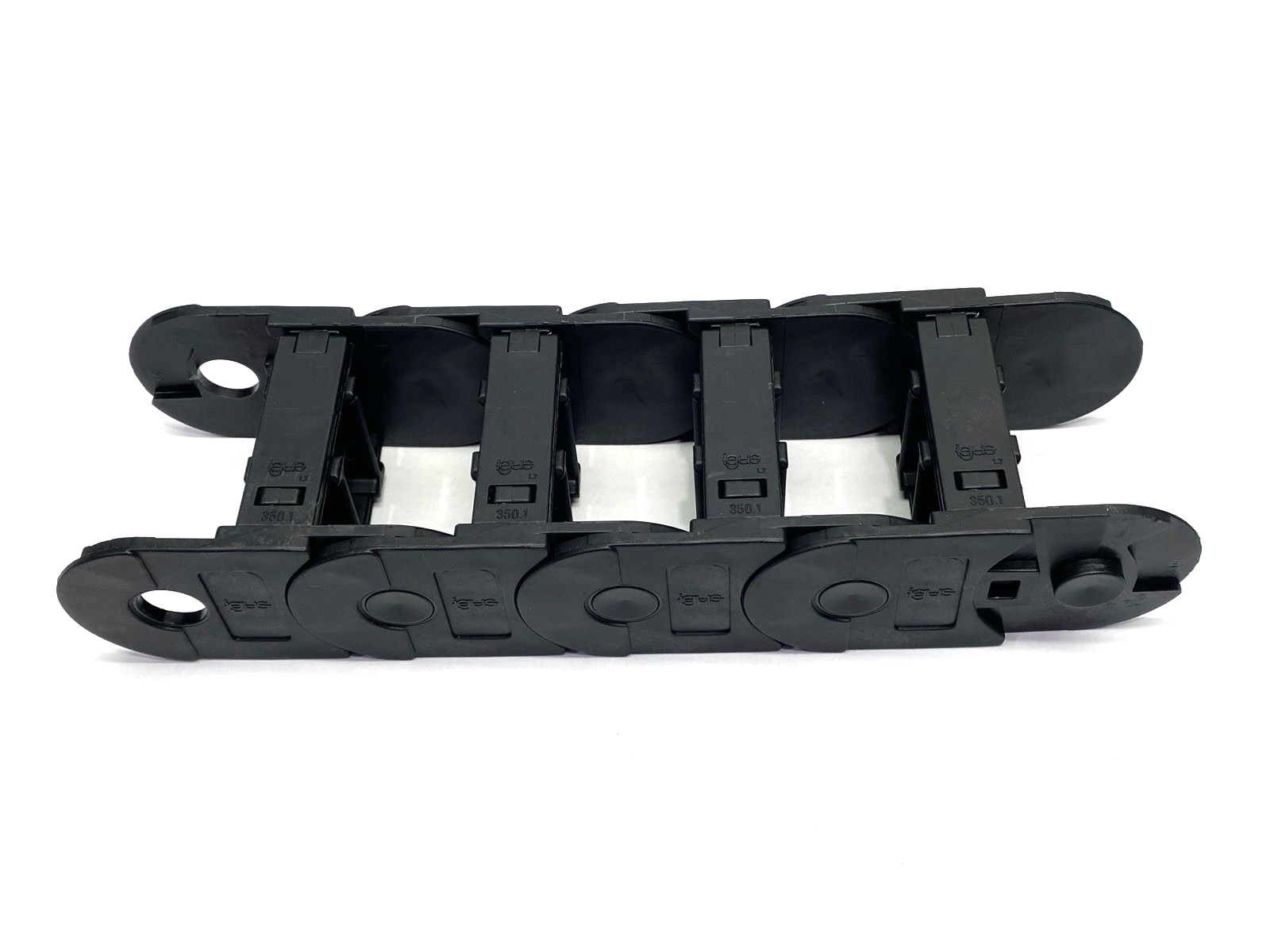 Igus 340.075.125 E-Chain Cable Carrier 4-Links 8" Overall Length - Maverick Industrial Sales