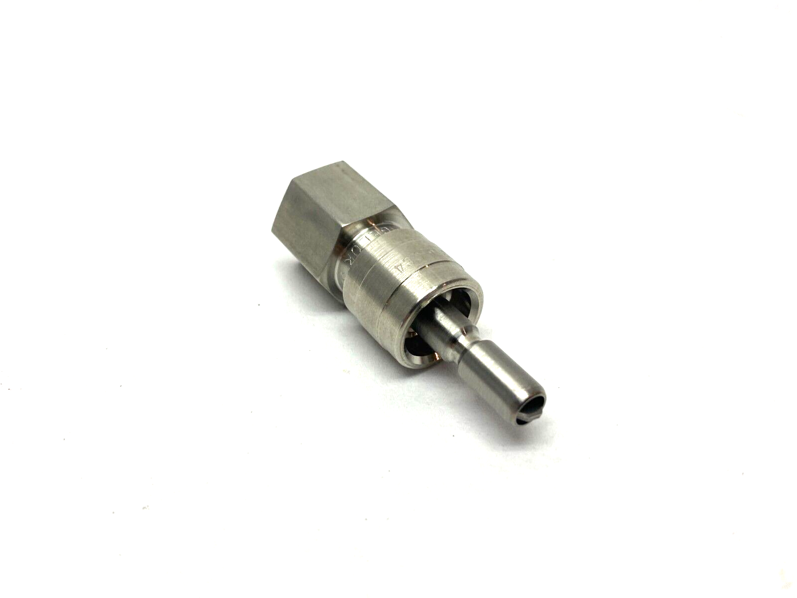 Swagelok SS-QC4-S-2PF Stainless Steel Instrument Quick-Connect Stem 1/8" FNPT - Maverick Industrial Sales