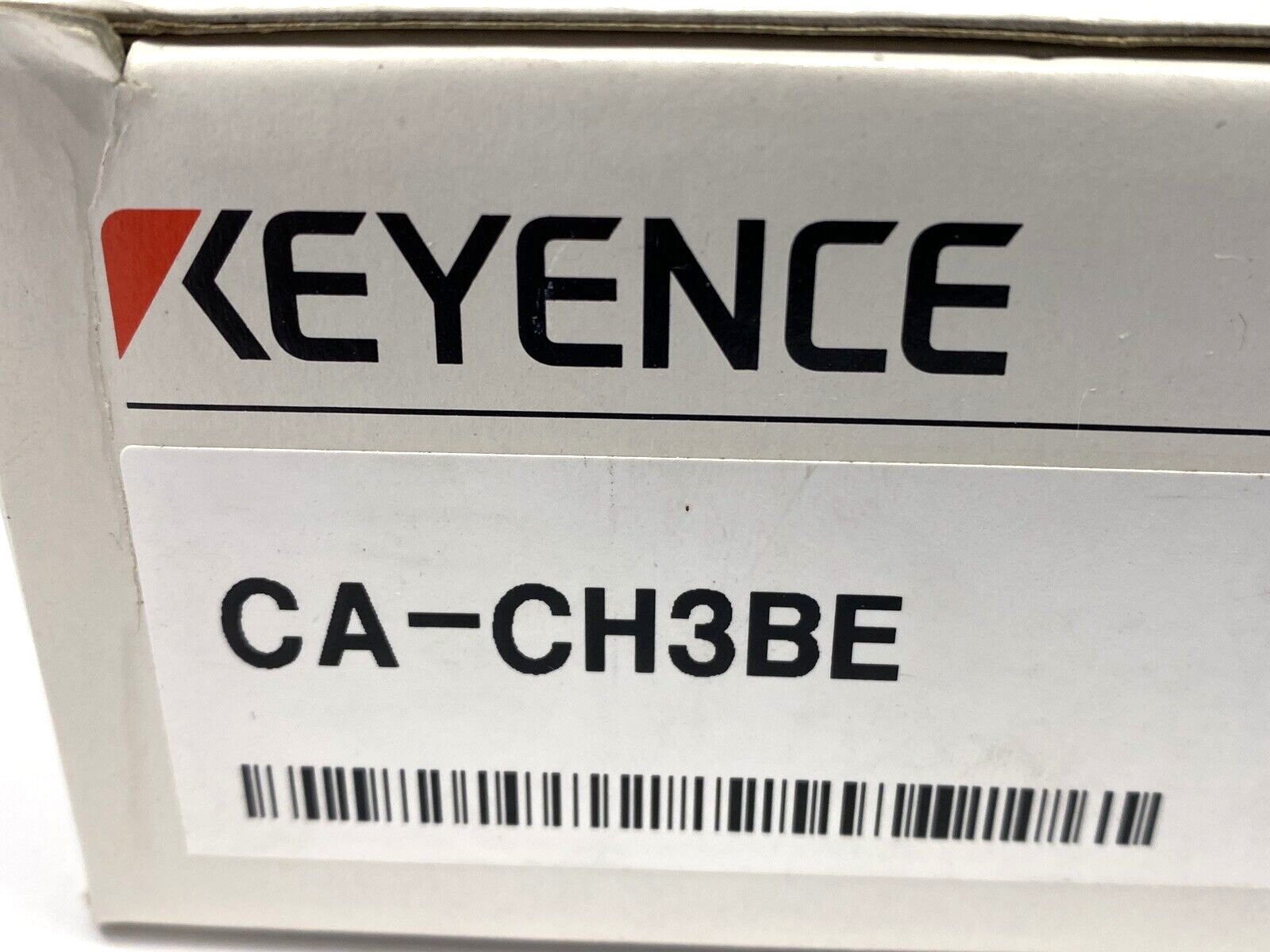 CA-CH3BE | Keyence Flex Resistant Extension Cable 3m, Intuitive Vision System - New – Open box - Maverick Industrial Sales