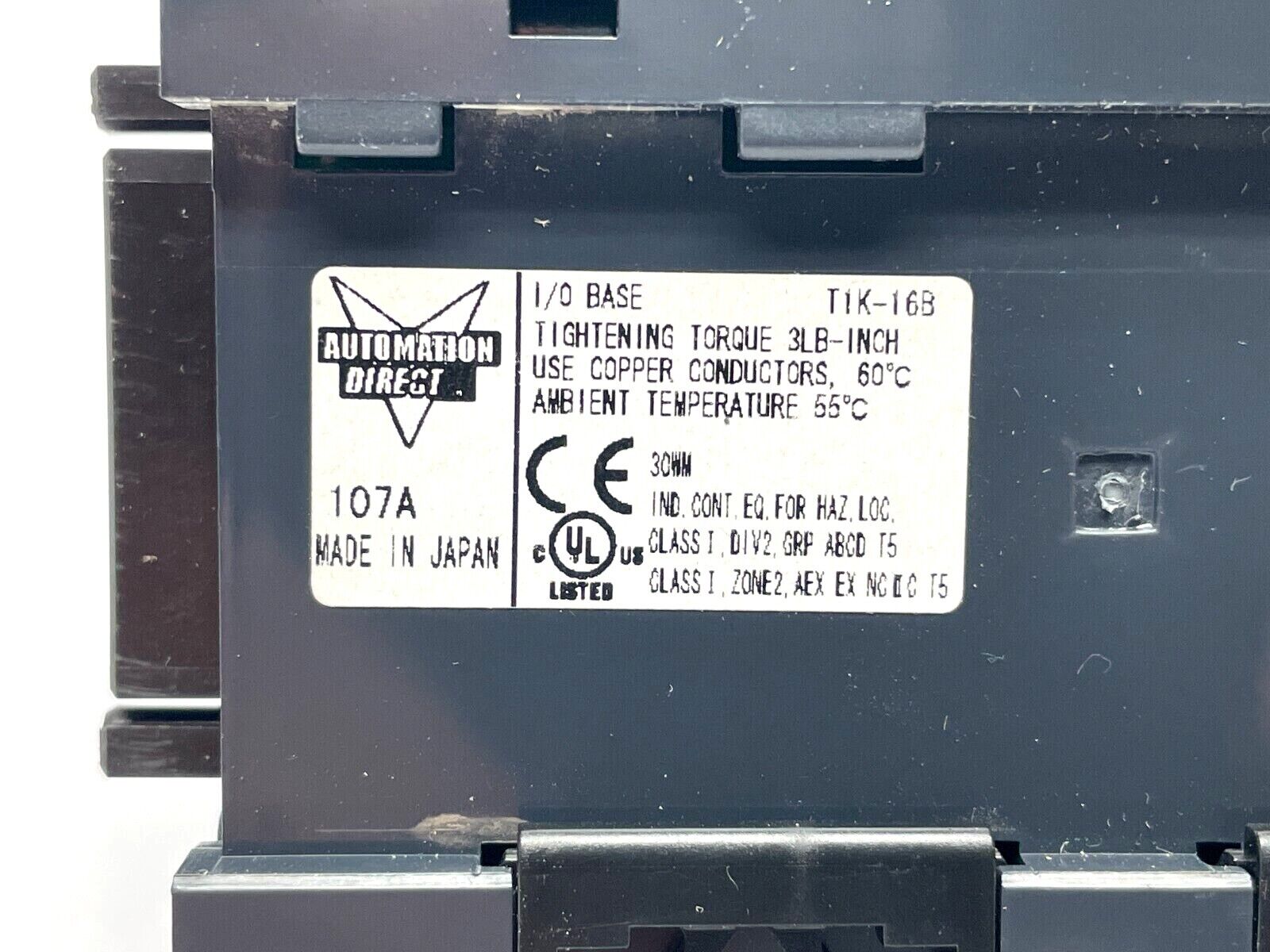 Automation Direct T1K-16B I/O Base 48-Pin 3-Rows - Maverick Industrial Sales