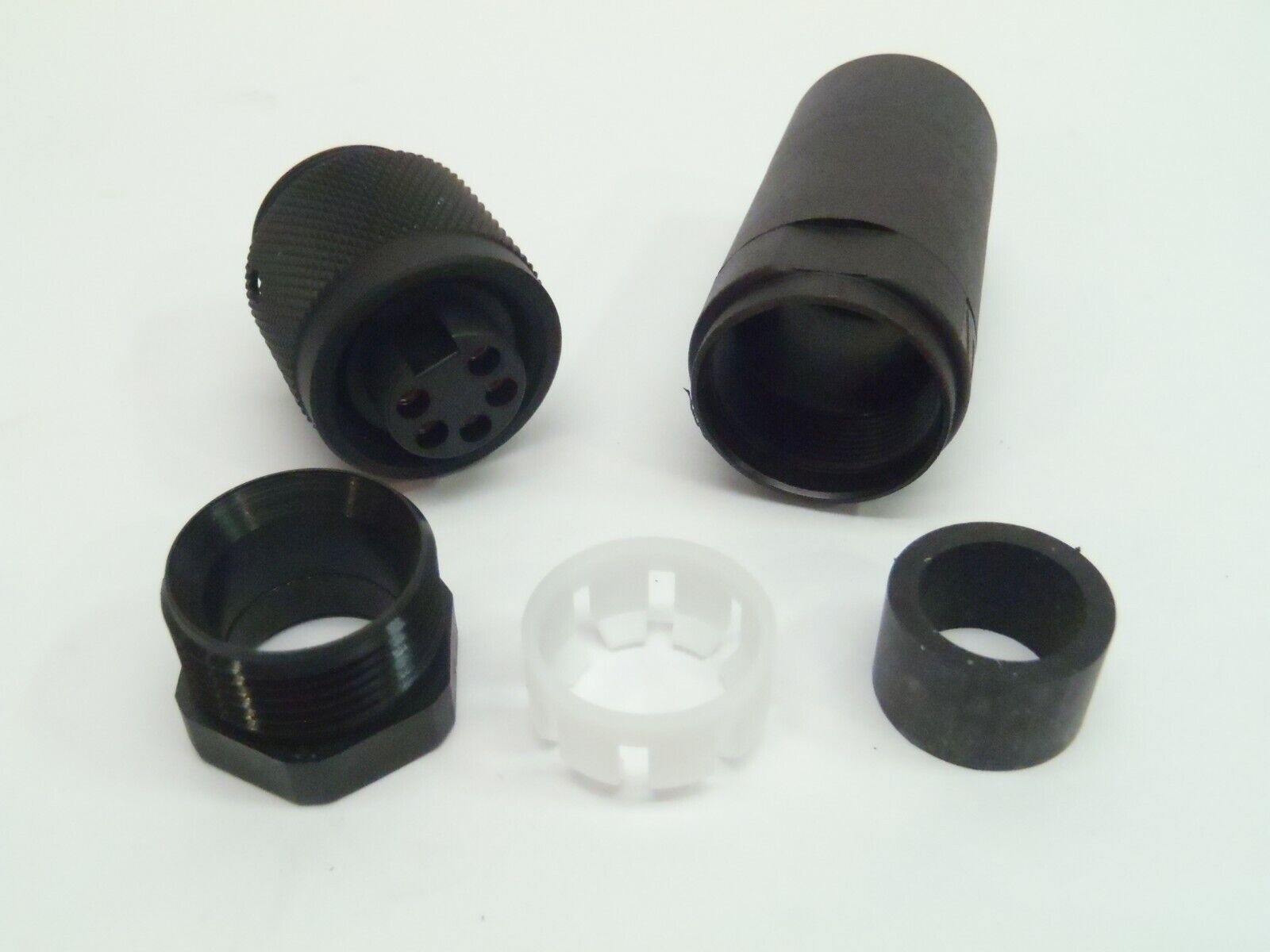 Lumberg RKC 50/16 5-Pin Female Connector - Maverick Industrial Sales