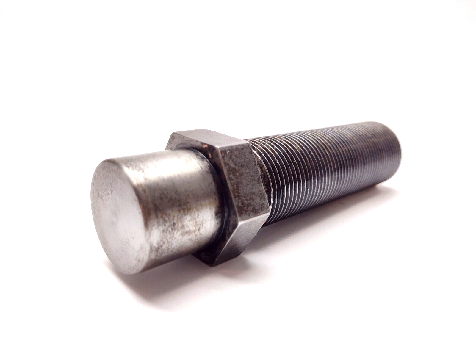 Habsco D63P JackScrew 1-1/4-12 x 4in Steel, 5.5" OAL - Maverick Industrial Sales