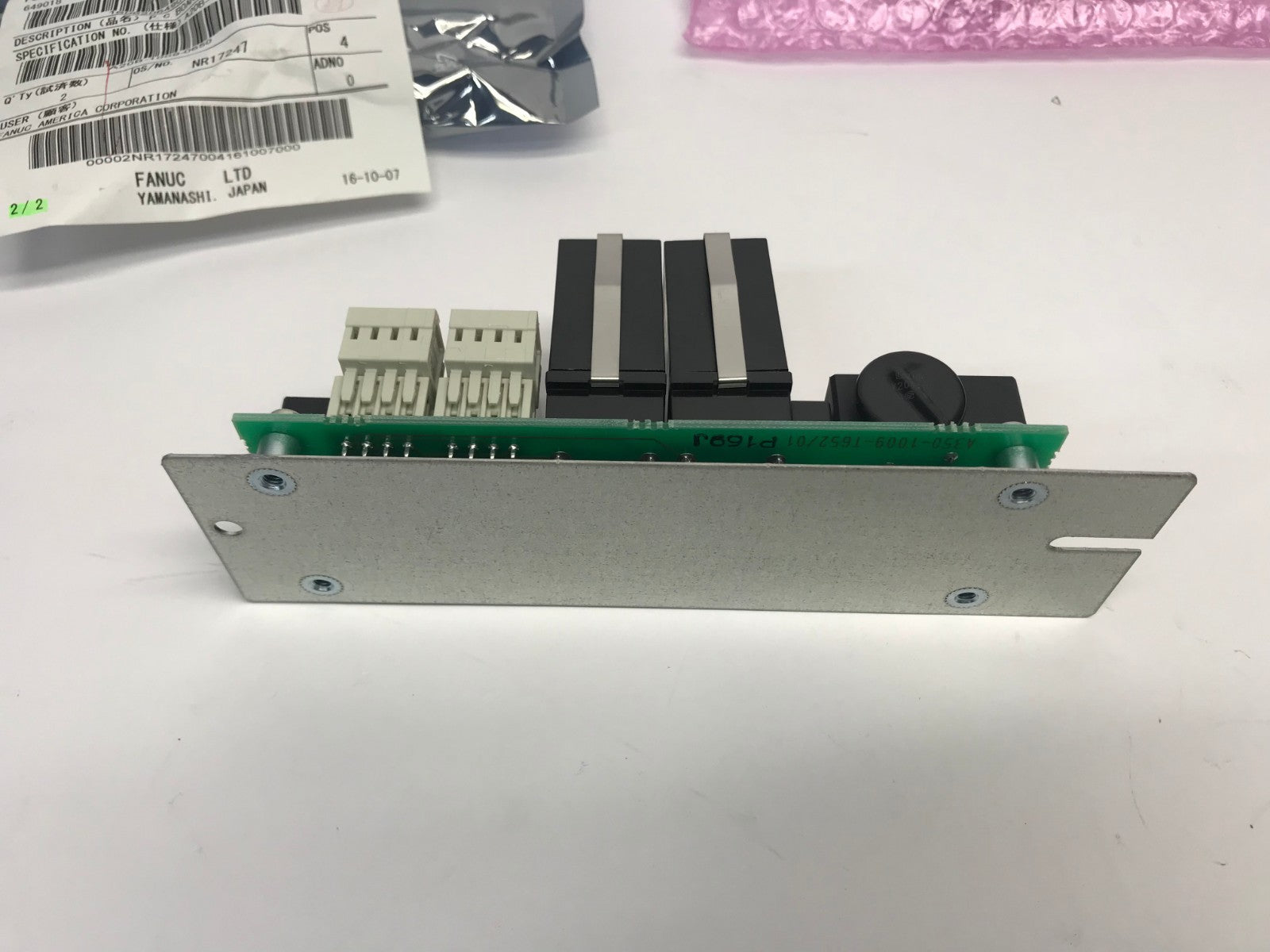 Fanuc A20B-1009-0650 Brake Board Robotics PCB Control Card - Maverick Industrial Sales