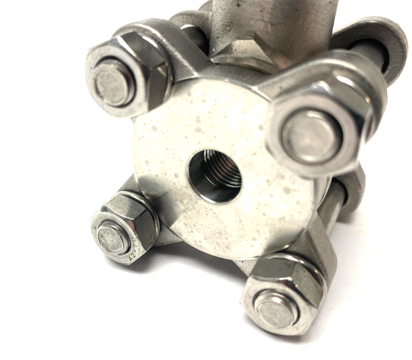 Festo VZBA-1/4"-GG-63-T-22-F0304-V4V4T Mechanical Ball Valve 2-Way 1686625 - Maverick Industrial Sales
