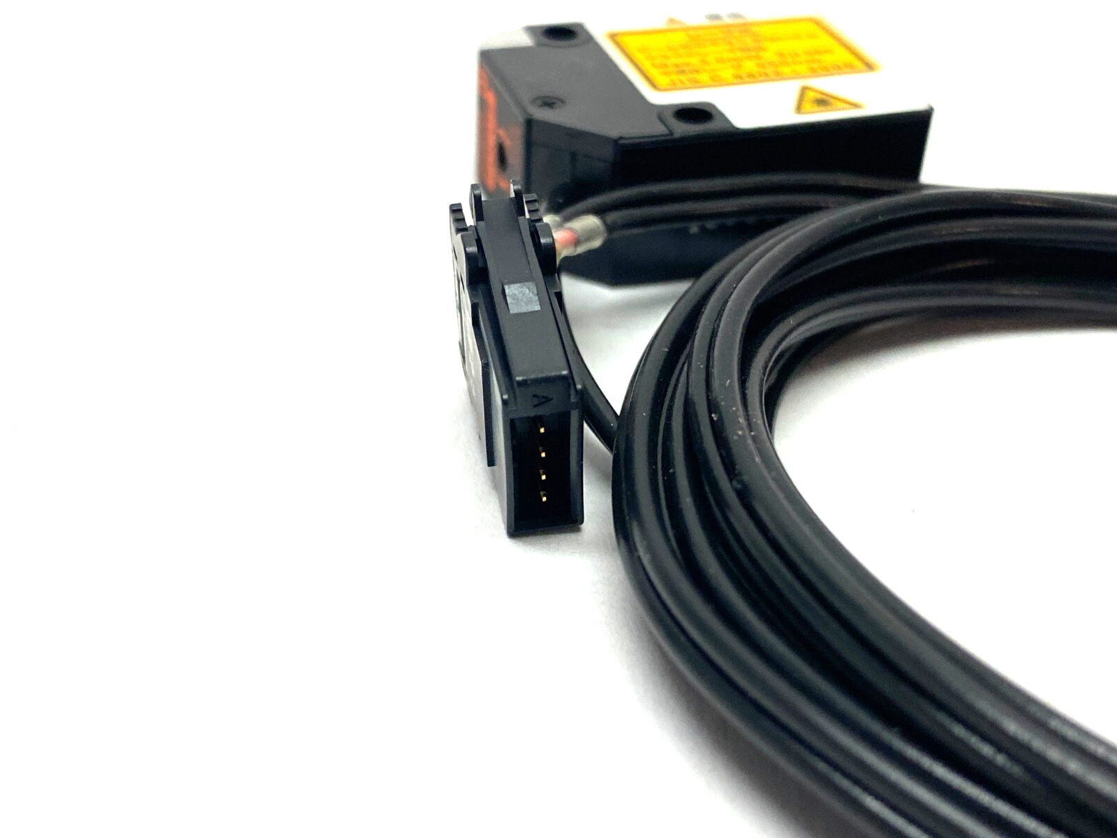 Omron E3C-LD11 2M Photoelectric Diffuse Laser Sensor 2m Cable - Maverick Industrial Sales