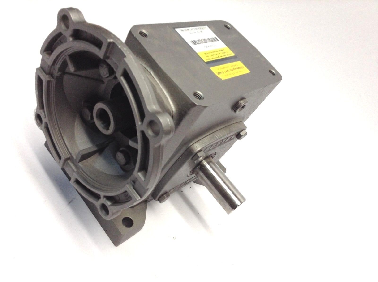 Boston Gear F721B40KB5H Speed Reducer Dual Output Gear 40:1 Ratio 0.81HP - Maverick Industrial Sales