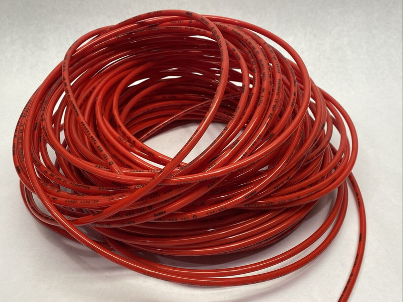 Festo PUN-6X1-RT Red Plastic Tubing 6mm OD 10m Length - Maverick Industrial Sales