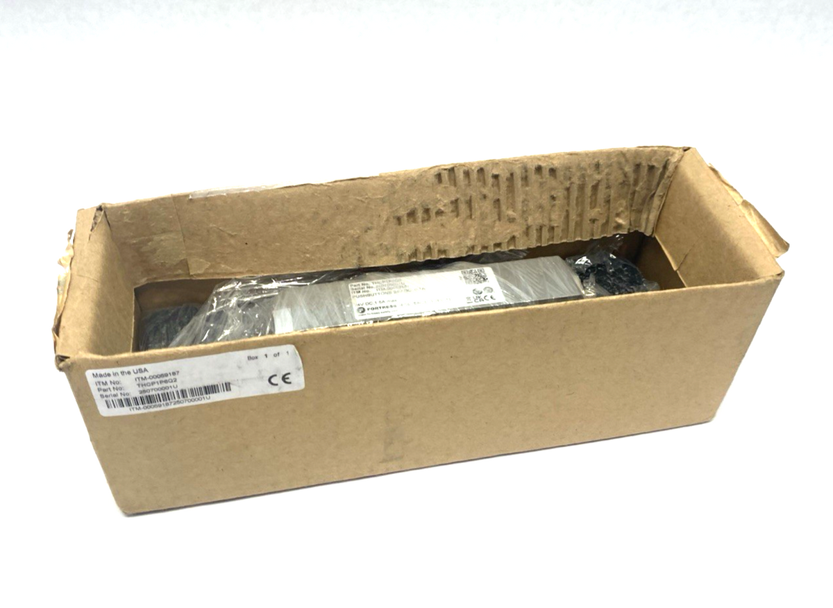 THCP1P6Q2 | Fortress Interlocks tGard Safety Switch Control Unit 2-Button 00059187 - New – Open box - Maverick Industrial Sales