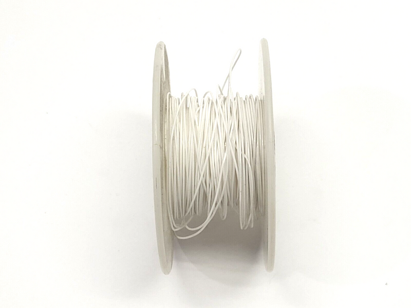 Belden 83043 009100 Hook-Up Wire White 1.2oz Spool - Maverick Industrial Sales