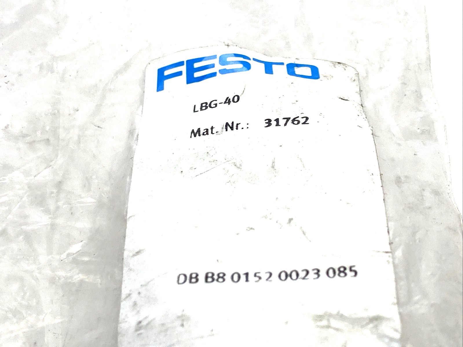 Festo LBG-40 Clevis Foot, Size 40, 31762 MISSING CLIP - Maverick Industrial Sales