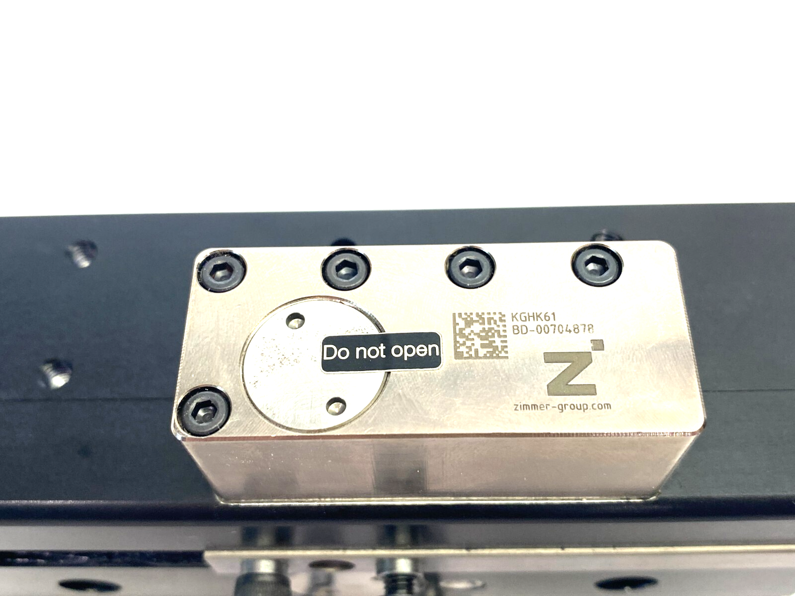 Zimmer GHK6160 Long-Stroke 2-Jaw Parallel Gripper 60mm Stroke - Maverick Industrial Sales