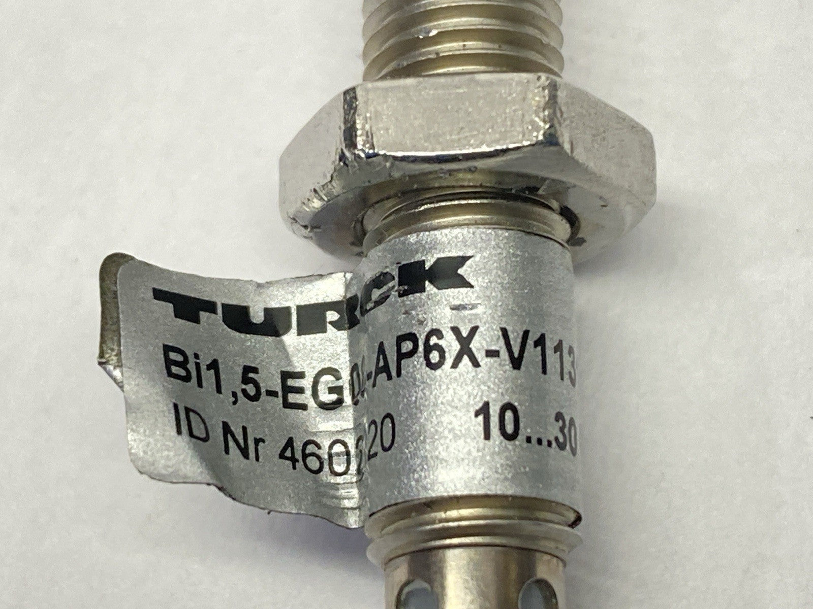 Turck BI1.5-EG08-AP6X-V1131 Inductive Proximity Sensor 10-30VDC 4602220 - Maverick Industrial Sales
