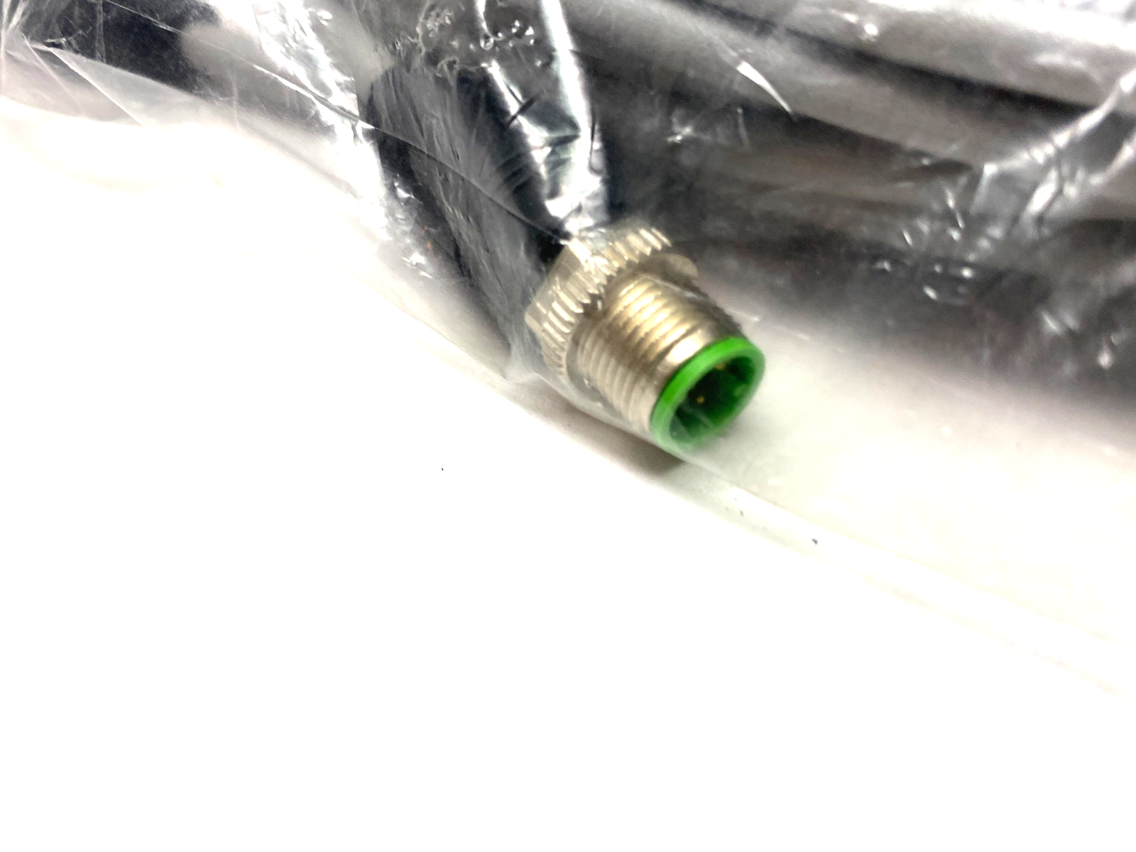 Murrelektronik 7000-40511-2411500 Cordset M12 male 0° / M12 female 90° A-cod. - Maverick Industrial Sales