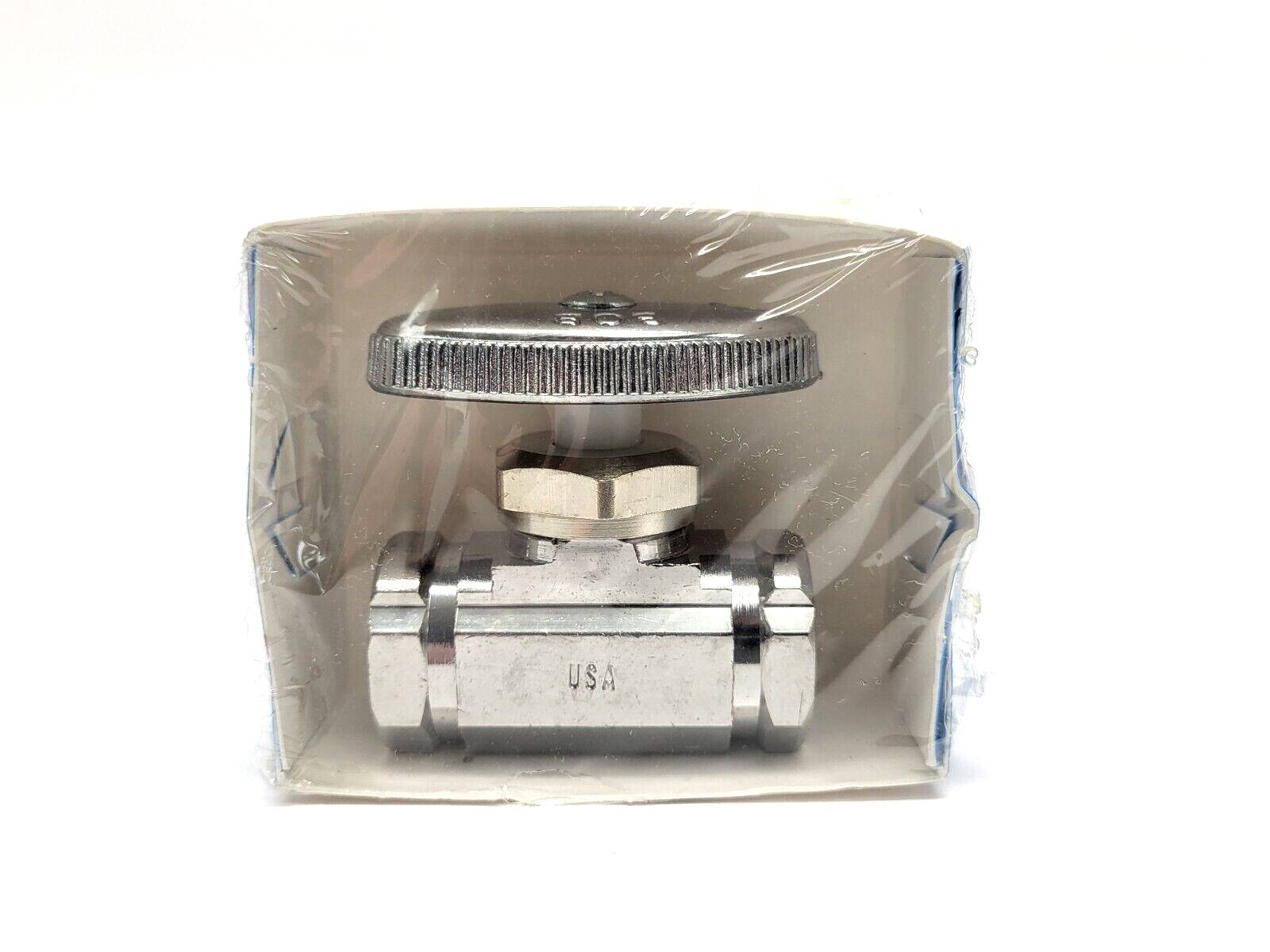 BOB SVP7P-CP Straight Stop Valve S73OR82 Chrome 1/2" Inlet x 1/2" Outlet - Maverick Industrial Sales