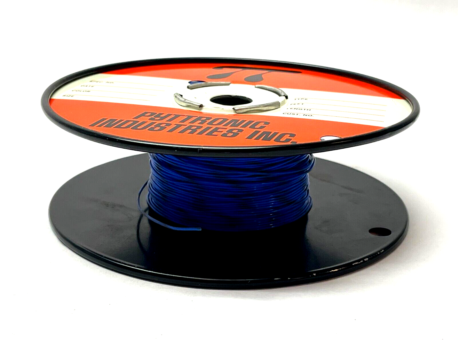 Pyttronic Industries P2106-6/8 Hook-Up Wire 24AWG 1LB SPOOL - Maverick Industrial Sales