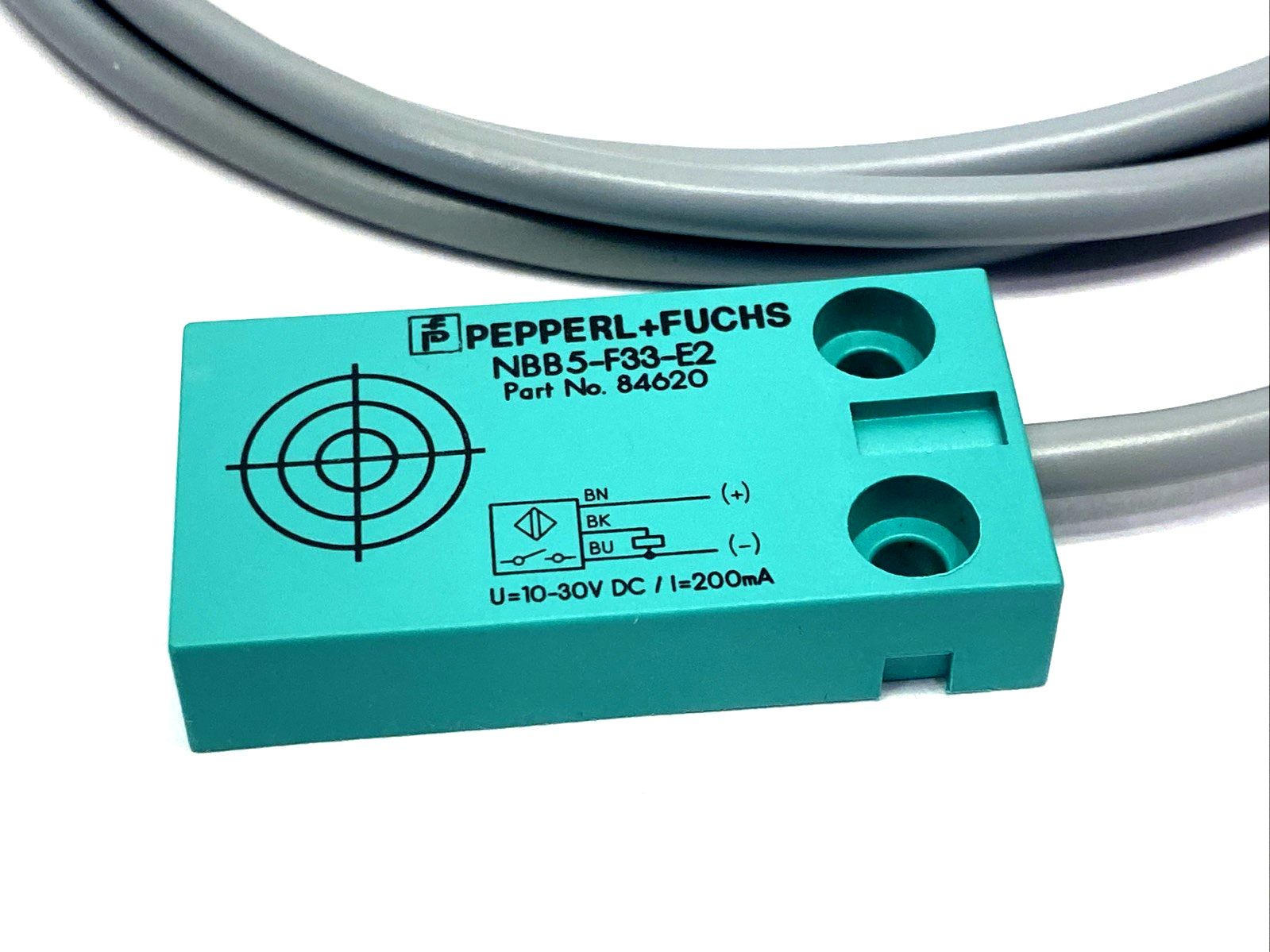 Pepperl+Fuchs NBB5-F33-E2 Inductive Sensor 84620 - Maverick Industrial Sales