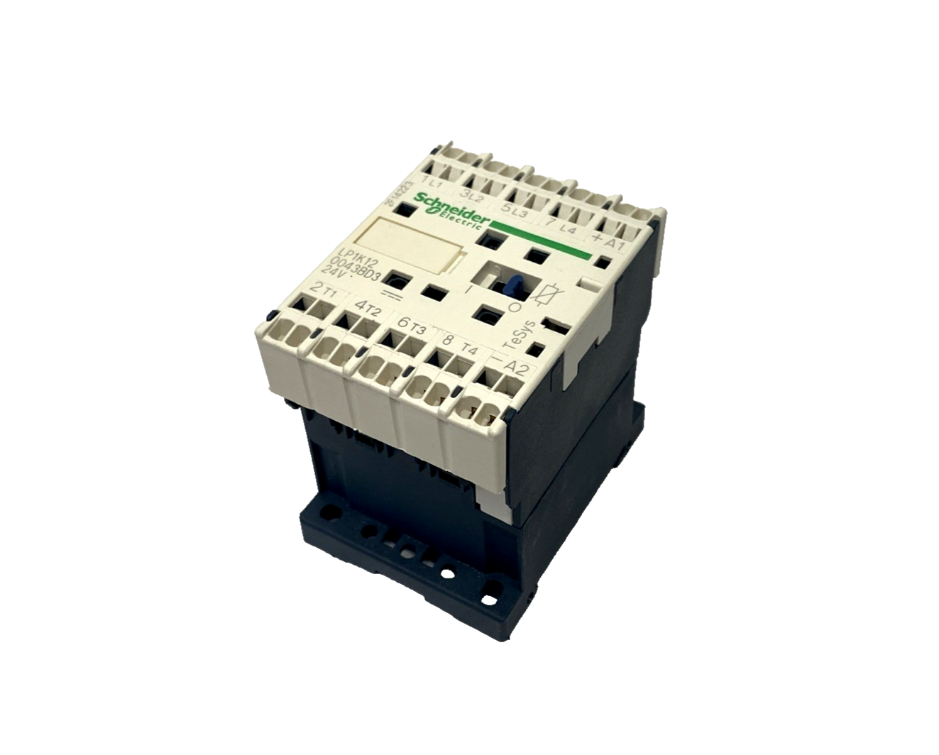 LP1K120043BD3,LP1K12 0043BD3 | Schneider Electric LP1K120043BD3 Contactor - Used - Maverick Industrial Sales