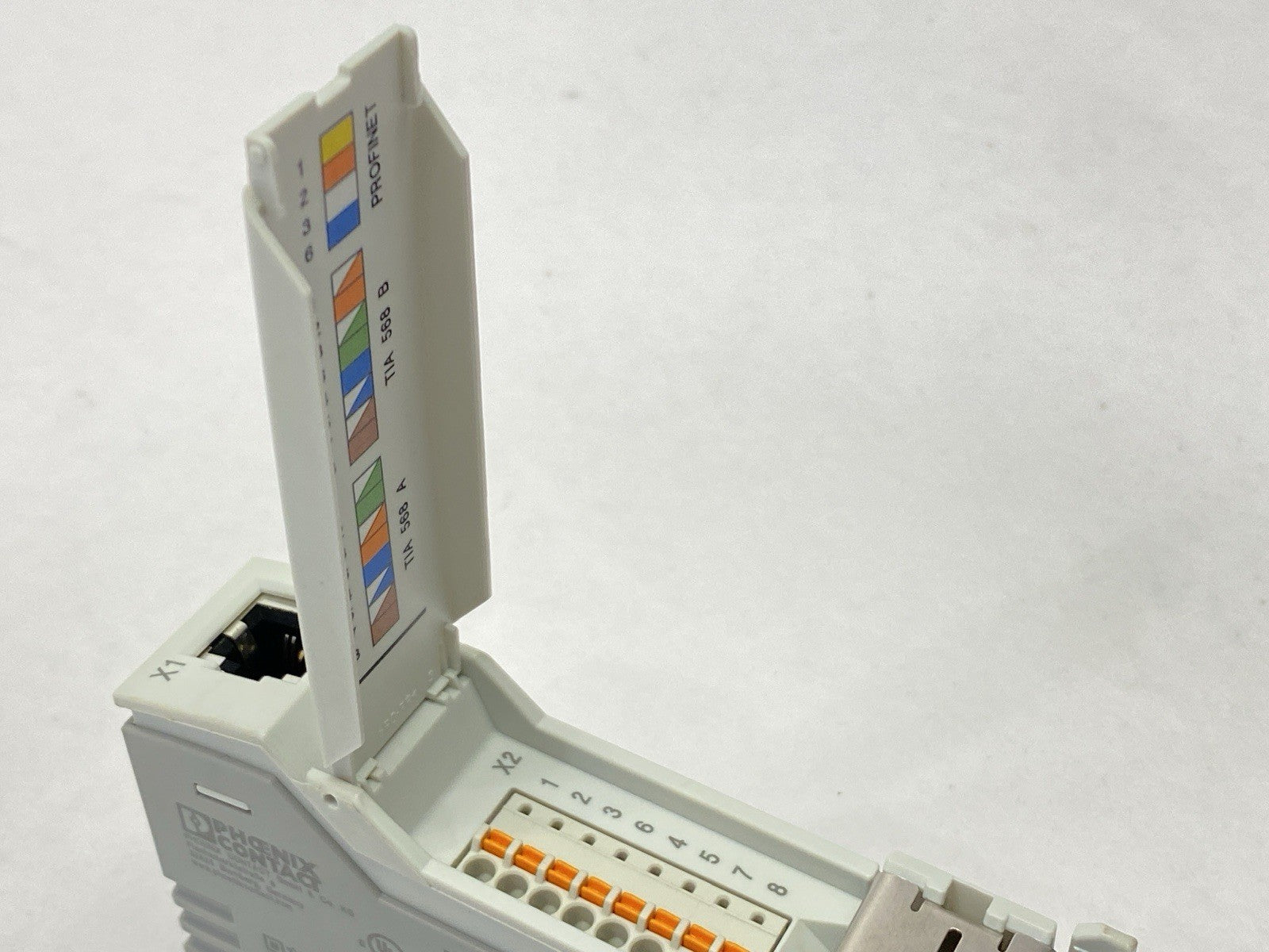 Phoenix Contact PP-RJ-SCC Patch Panel 2703018 - Maverick Industrial Sales