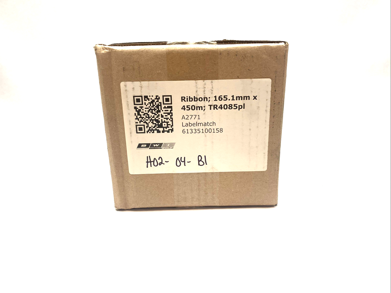 Inkanto T65113IO AWX FH Resin Enhanced Wax Ribbons, 165mm W x 450m L PKG OF 6 - Maverick Industrial Sales