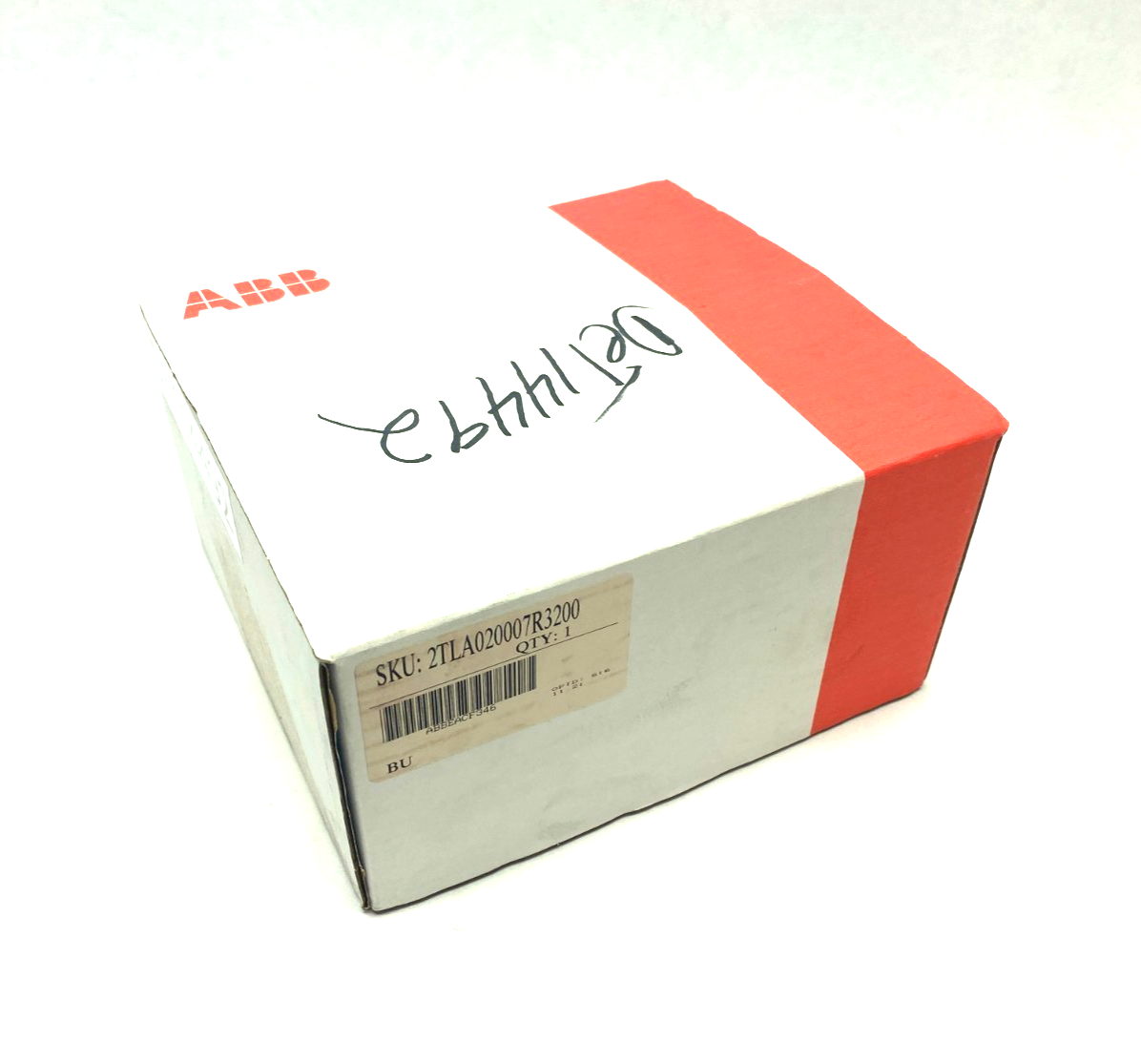 ABB 2TLA020007R3200 Jokab Safety Safeball Hand Control Switch 1NO 1NC JSTD1-C - Maverick Industrial Sales
