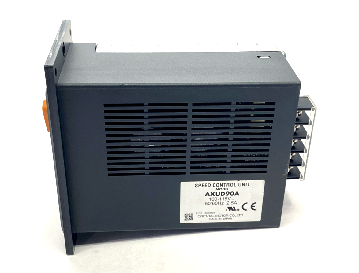 Oriental Motor AXUD90A Burshless DC Speed Control Unit, 100-115VAC 2.5A - Maverick Industrial Sales