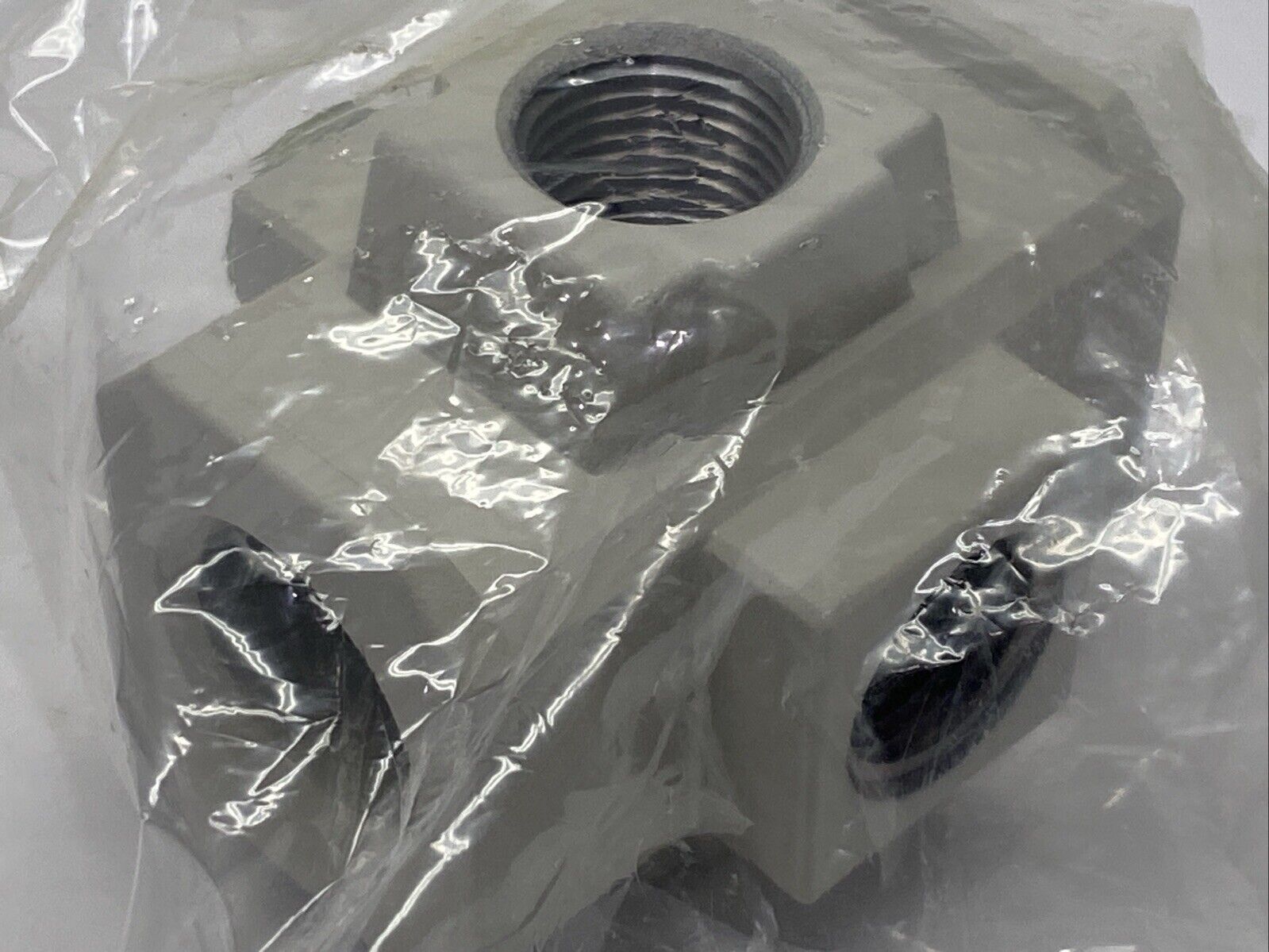 SMC Y54-N04-A AC Series Pneumatic Cross Spacer - Maverick Industrial Sales