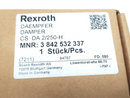 Bosch Rexroth 3842532337 Pneumatic Damper DA 2/250-H - Maverick Industrial Sales