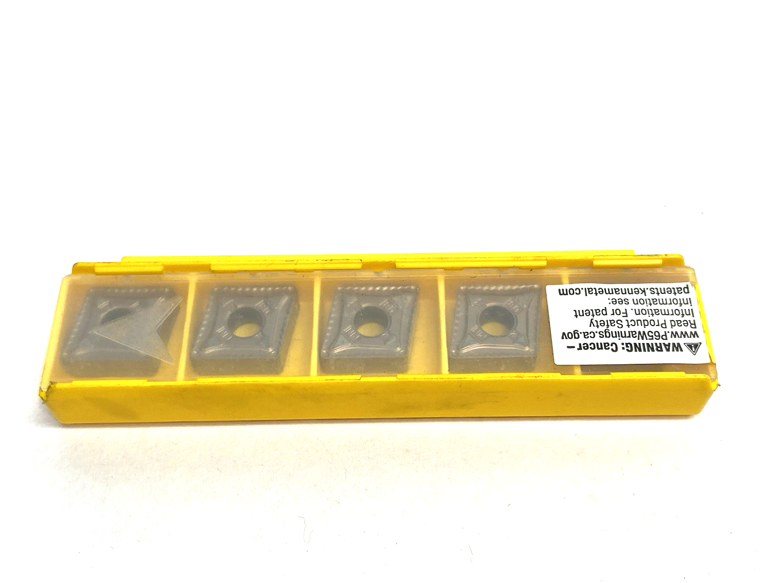 5387662 | Kennametal Kenloc™ CNMG Turning Insert, Negative, CNMG120408MN, PKG OF 5 - New - Maverick Industrial Sales