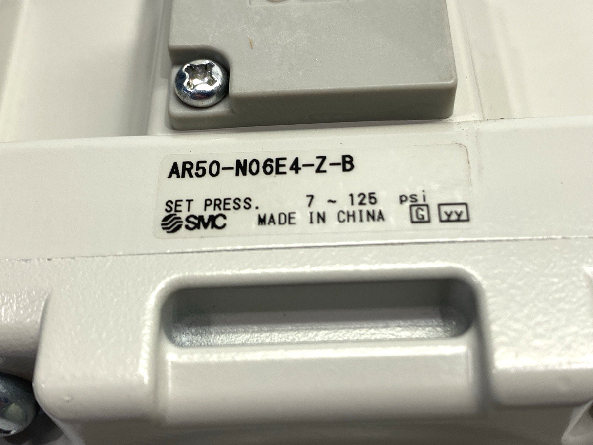 | SMC AR50-N06E4-Z-B Pneumatic Regulator 3/4" - New – Open box - Maverick Industrial Sales