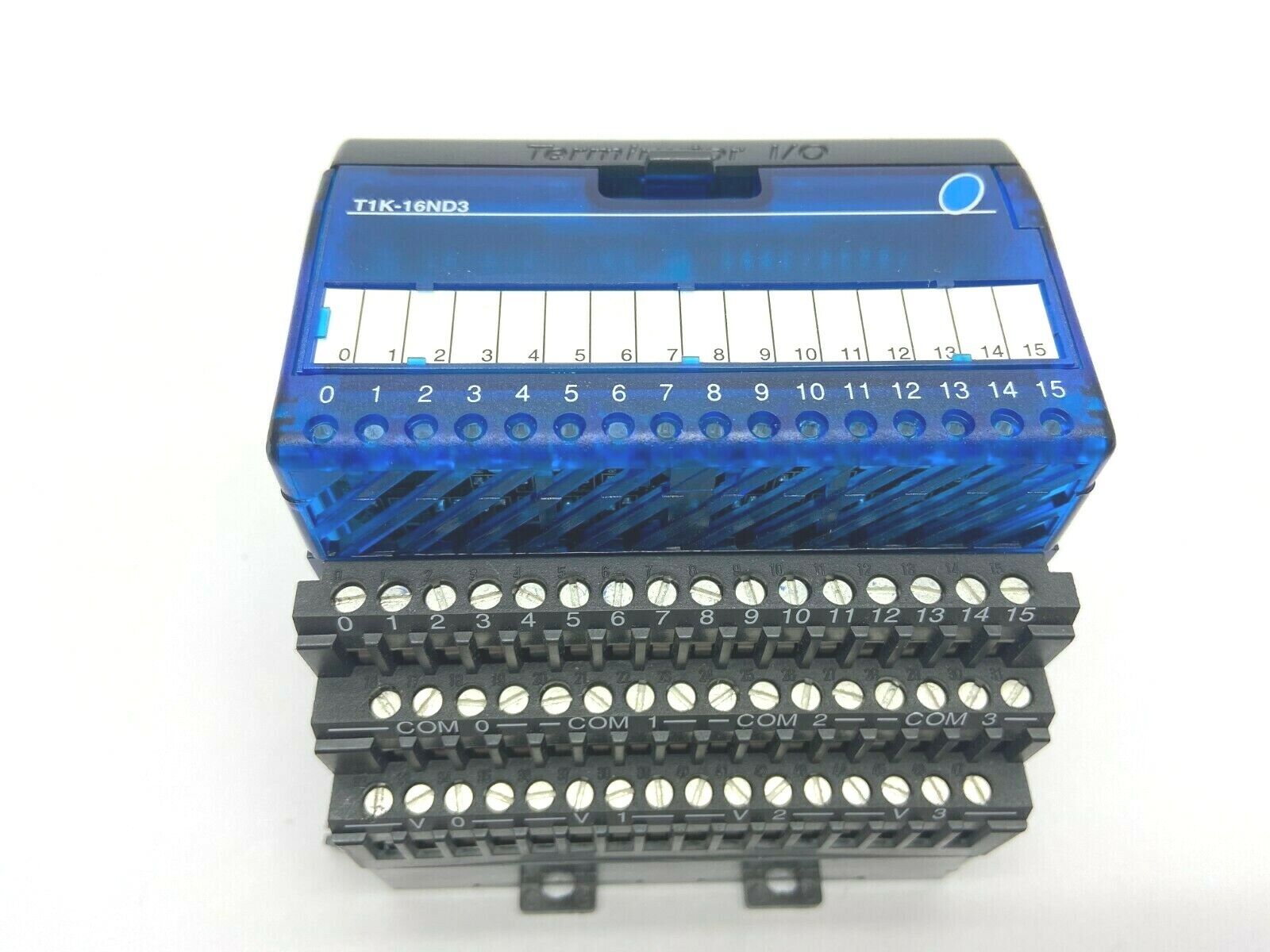 Automation Direct T1K-16ND3 Terminator I/O Discrete Input Module w/ T1K-16B Base - Maverick Industrial Sales