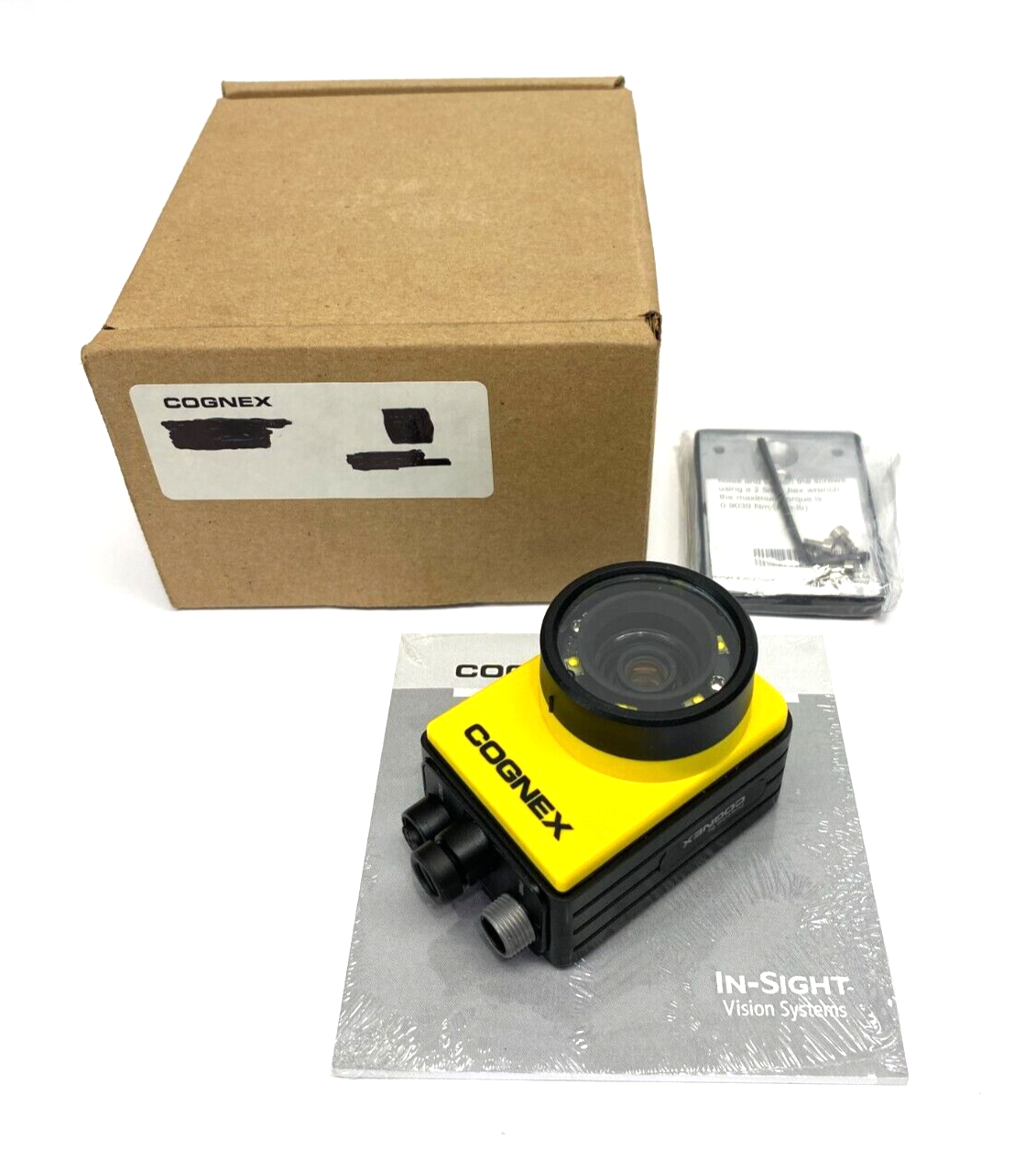 Cognex 825-0540-1R In-Sight 7000 Area Vision Scanner IS7010-01 - Maverick Industrial Sales