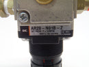 SMC AR20-N01B-Z Pneumatic Regulator 7~125 PSI - Maverick Industrial Sales