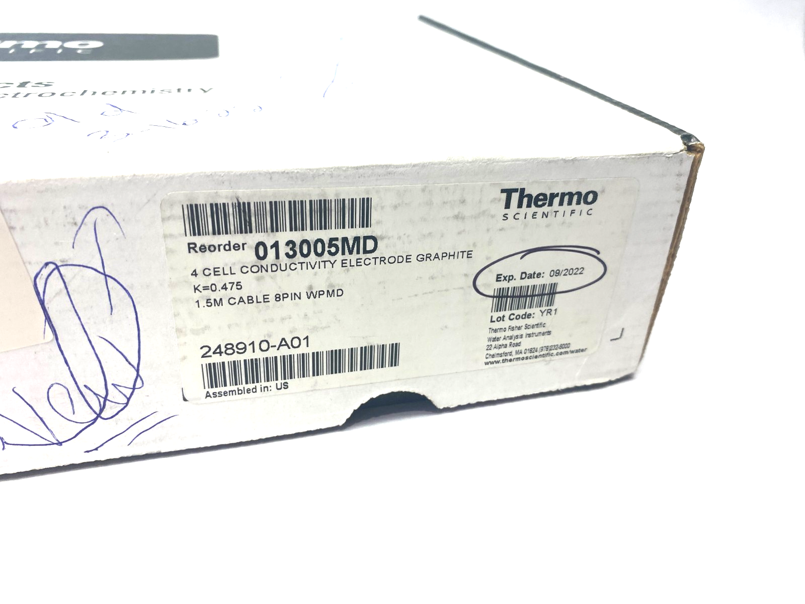 Thermo Scientific 013005MD Orion DuraProbe Graphite 4-Cell Conductivity Probe - Maverick Industrial Sales
