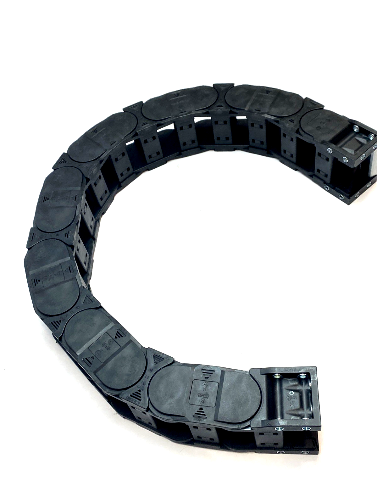 Igus E4.32.02.100 Energy Chain Cable Carrier E4.32.01 8 Links - Maverick Industrial Sales