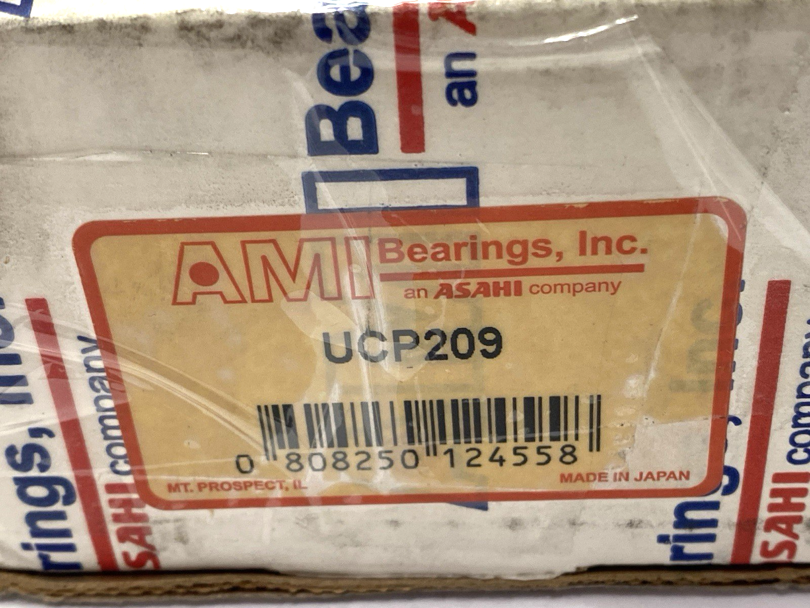 AMI UCP209 Pillow Block Ball Bearing 2-Bolt Base 45mm Bore - Maverick Industrial Sales