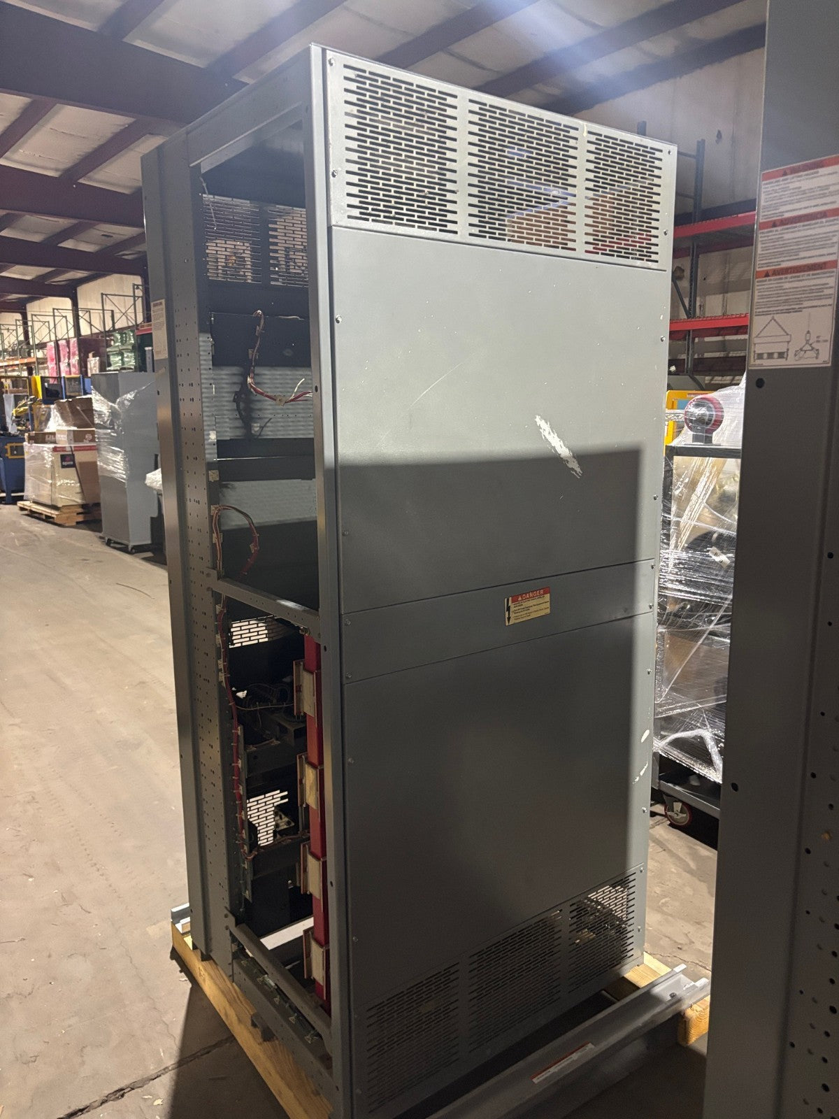 QED-2 | Square D 3000A 480/277V Switchboard BPO3630E PowerLogic Circuit Monitor - Used - Maverick Industrial Sales